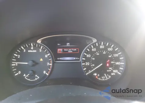 2016 Nissan Altima 2.5 Sr из США, поврежденный, VIN 1N4AL3APXGC284891